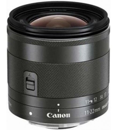 Canon EF-M 11-22mm f/4-5.6 IS STM Lens (Promo Diskon Rp 300.000)